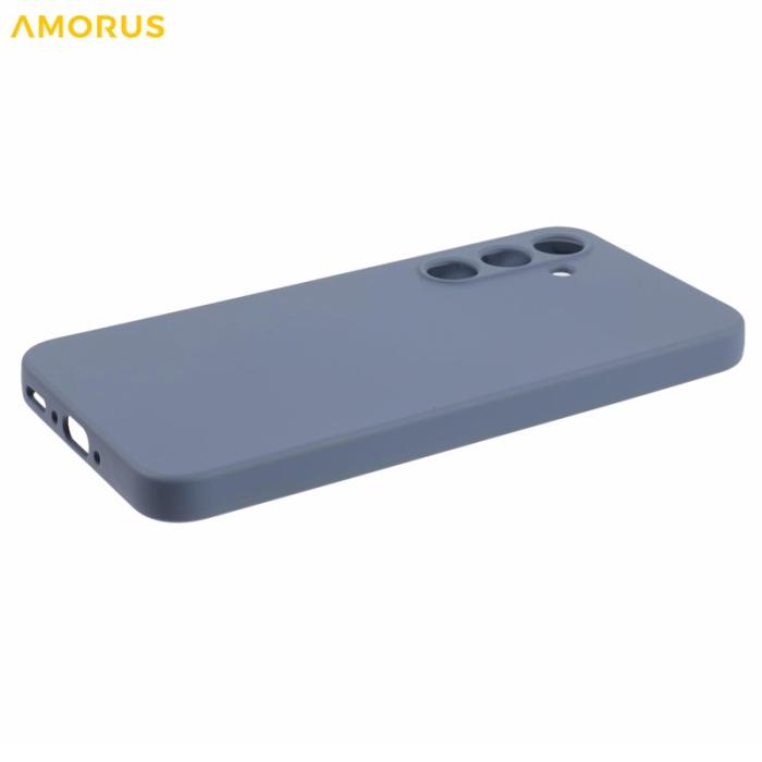 Amorus - AMORUS Samsung Galaxy A35 5G Skal TPU Stötabsorberande - Lavendelgrå
