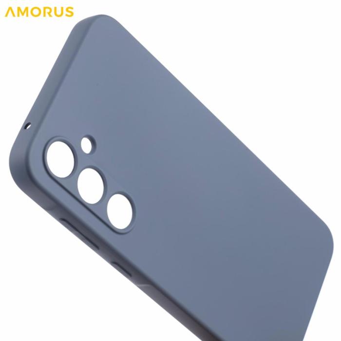 Amorus - AMORUS Samsung Galaxy A35 5G Skal TPU Stötabsorberande - Lavendelgrå
