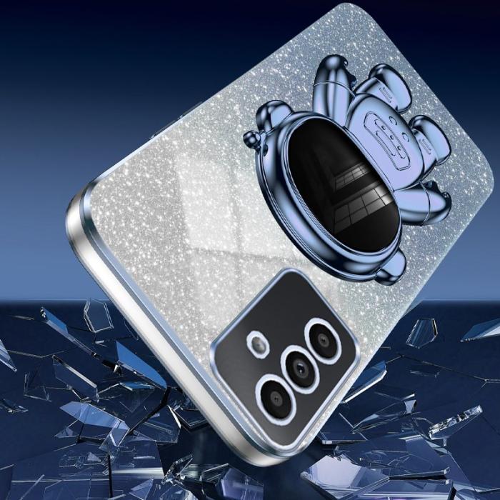 OEM - Astronaut Samsung Galaxy A35 5G Skal PC+TPU Anti-scratch - Blå