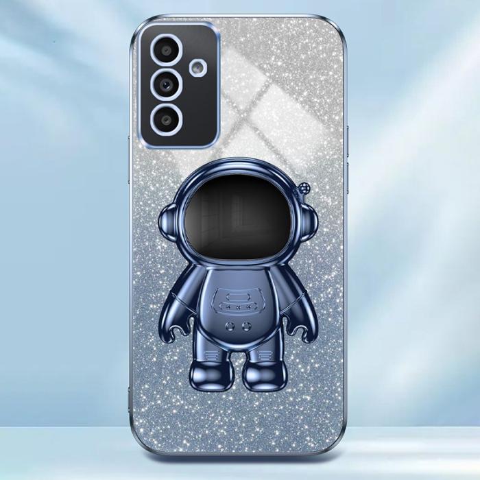 OEM - Astronaut Samsung Galaxy A35 5G Skal PC+TPU Anti-scratch - Blå