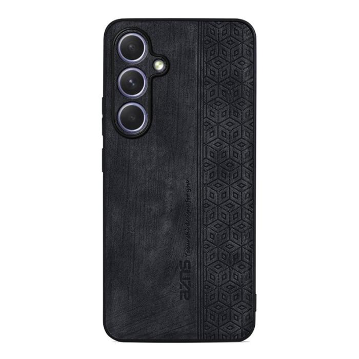 AZNS - AZNS Samsung Galaxy S26/S26 Pro Skal PU Läder Skydd - Svart