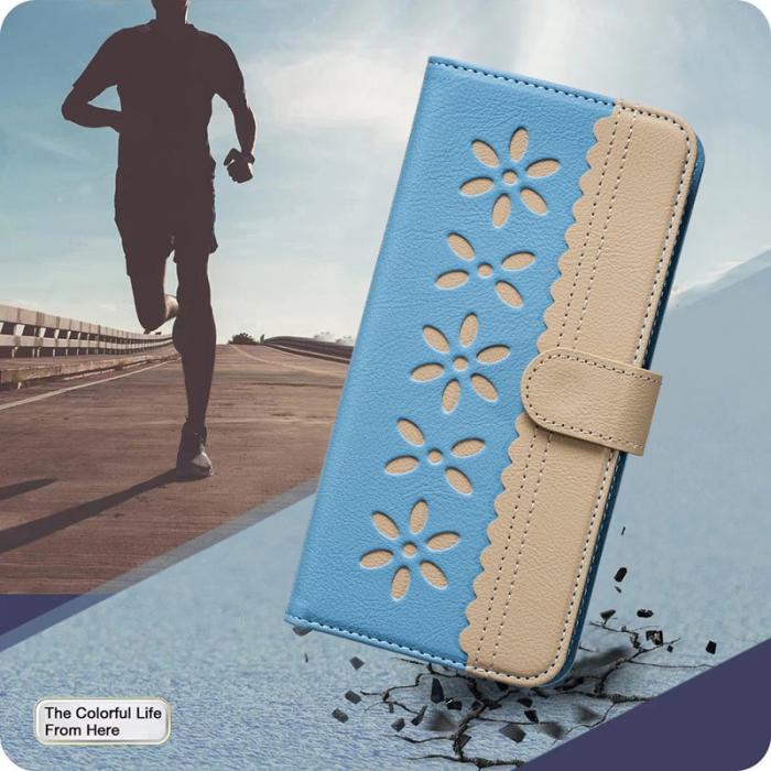 BINFEN COLOR - BINFEN Samsung Galaxy S26 Plus Fodral Äkta Läder RFID Skydd - Baby Blue