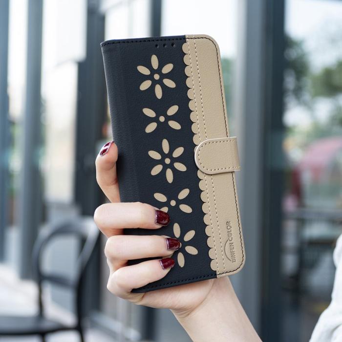 BINFEN COLOR - BINFEN Samsung Galaxy S26 Plus Fodral Äkta Läder RFID Skydd - Svart