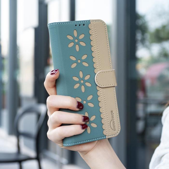 BINFEN COLOR - BINFEN Samsung Galaxy S26 Plus Fodral Äkta Läder RFID Skydd - Grön