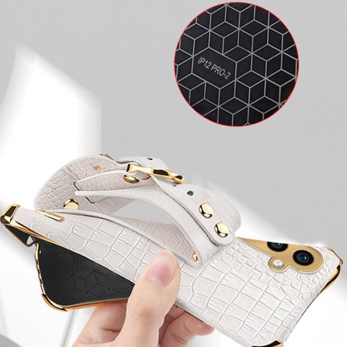 OEM - Crocodile Samsung Galaxy A35 5G Skal TPU - Svart