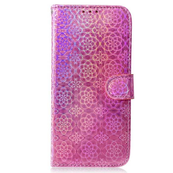 OEM - Dazzling Samsung Galaxy A35 5G Skal Plast - Rosa