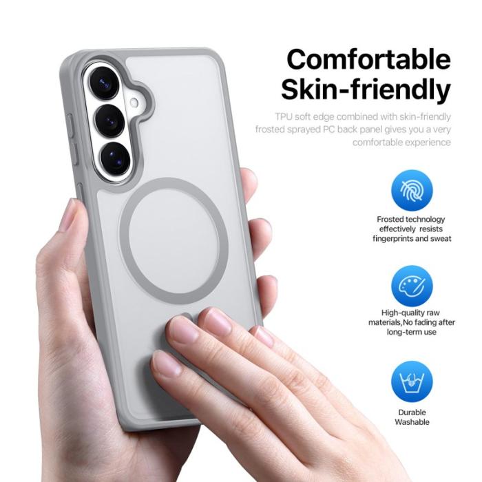 Dux Ducis - DUX DUCIS Samsung Galaxy S26 Plus Skal PC+TPU Yind Series - Grå