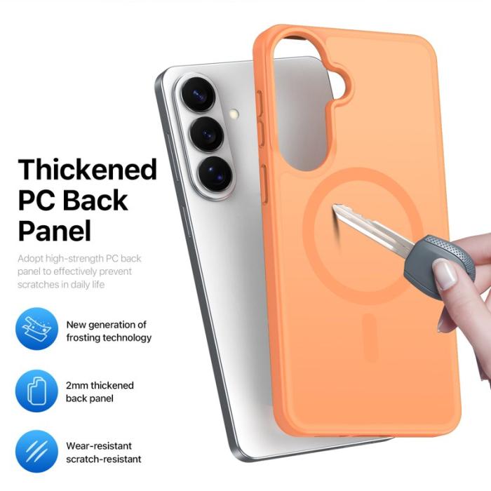 Dux Ducis - DUX DUCIS Samsung Galaxy S26 Plus Skal PC+TPU Yind Series - Orange