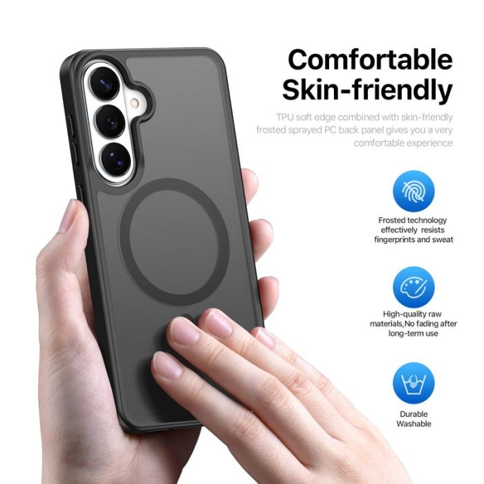 Dux Ducis - DUX DUCIS Samsung Galaxy S26 Plus Skal PC+TPU Yind Series - Svart