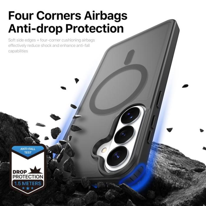 Dux Ducis - DUX DUCIS Samsung Galaxy S26 Plus Skal PC+TPU Yind Series - Svart