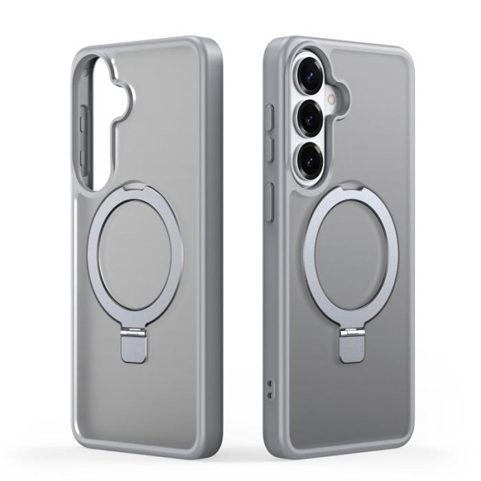 Dux Ducis - DUX DUCIS Samsung Galaxy S26 Skal PC TPU Matt Kickstand - Grå