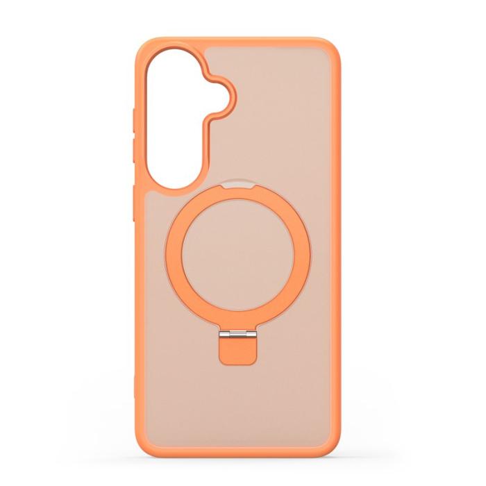 Dux Ducis - DUX DUCIS Samsung Galaxy S26 Skal PC TPU Matt Kickstand - Orange