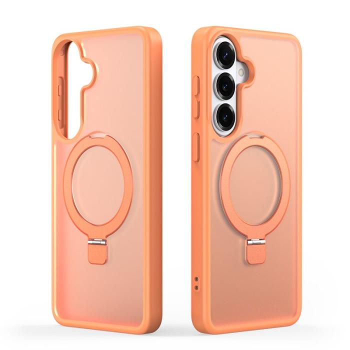 Dux Ducis - DUX DUCIS Samsung Galaxy S26 Skal PC TPU Matt Kickstand - Orange