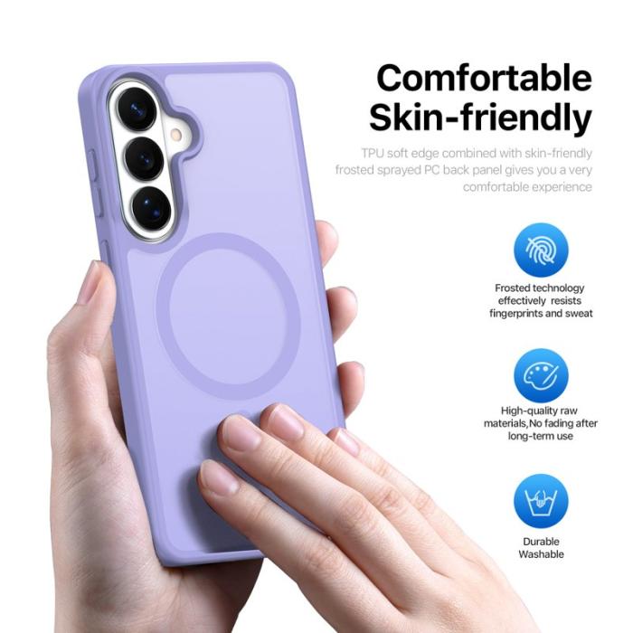 Dux Ducis - DUX DUCIS Samsung Galaxy S26 Plus Skal PC+TPU Yind Series - Ljuslila