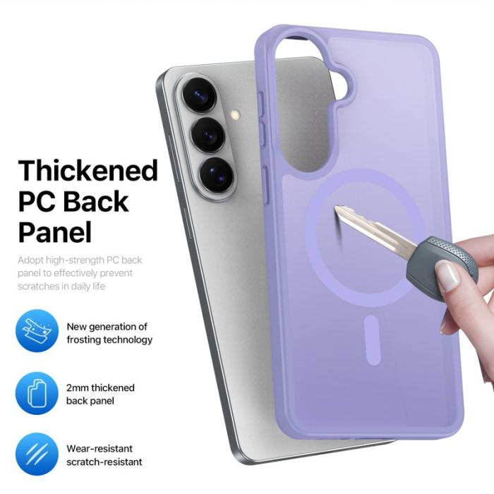 Dux Ducis - DUX DUCIS Samsung Galaxy S26 Plus Skal PC+TPU Yind Series - Ljuslila