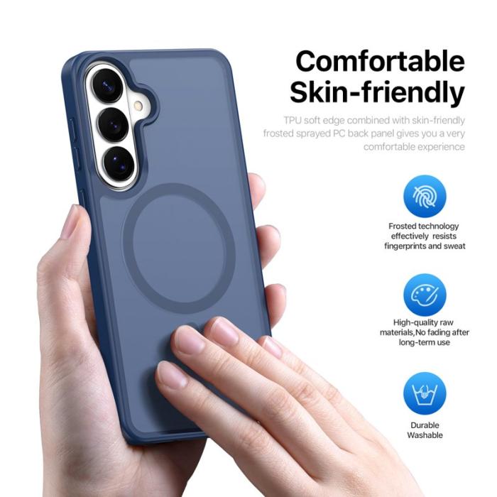 Dux Ducis - DUX DUCIS Samsung Galaxy S26 Plus Skal PC+TPU Yind Series - Mörkblå