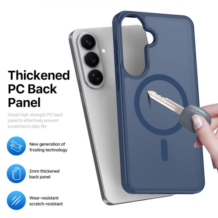 Dux Ducis - DUX DUCIS Samsung Galaxy S26 Plus Skal PC+TPU Yind Series - Mörkblå