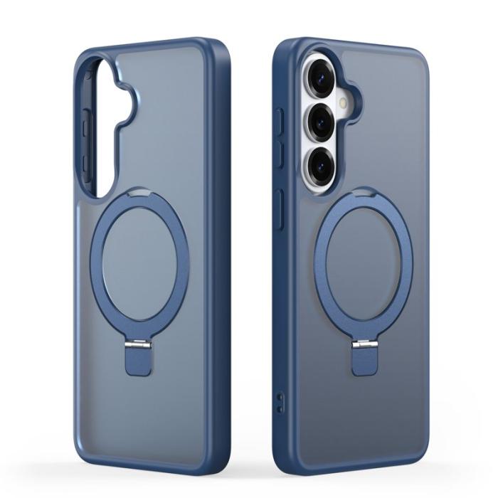 Dux Ducis - DUX DUCIS Samsung Galaxy S26 Skal Plast Yind Serie - Mörkblå