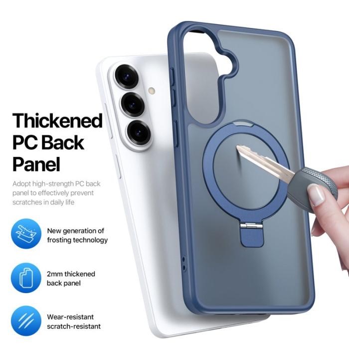 Dux Ducis - DUX DUCIS Samsung Galaxy S26 Skal Plast Yind Serie - Mörkblå