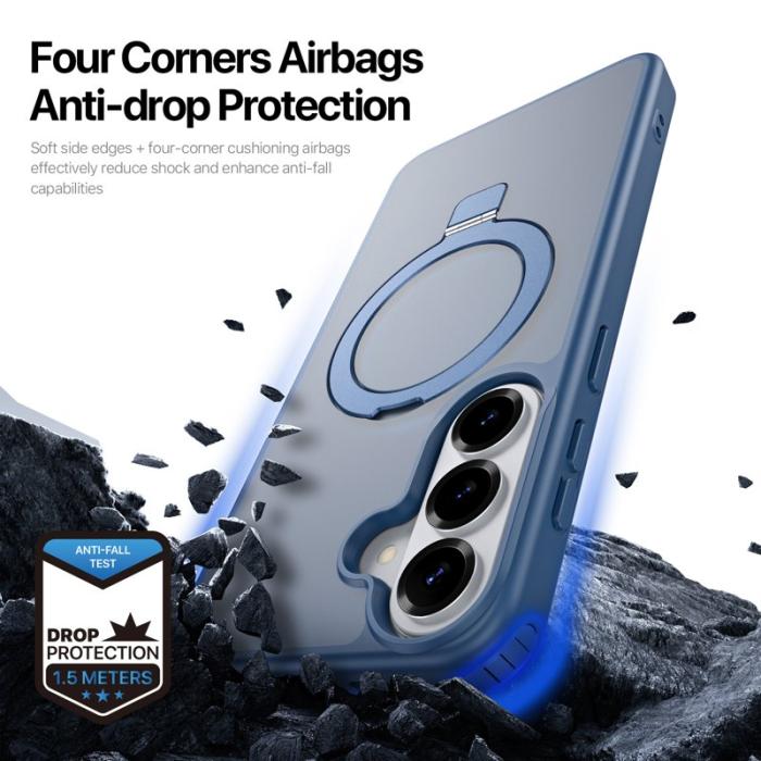 Dux Ducis - DUX DUCIS Samsung Galaxy S26 Skal Plast Yind Serie - Mörkblå