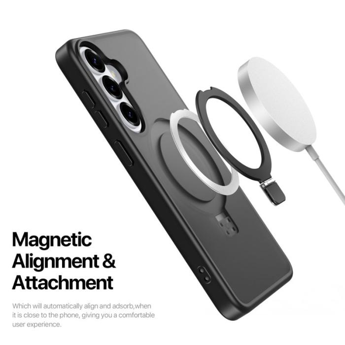 Dux Ducis - DUX DUCIS Samsung Galaxy S26 Skal Plast Yind Serie - Svart