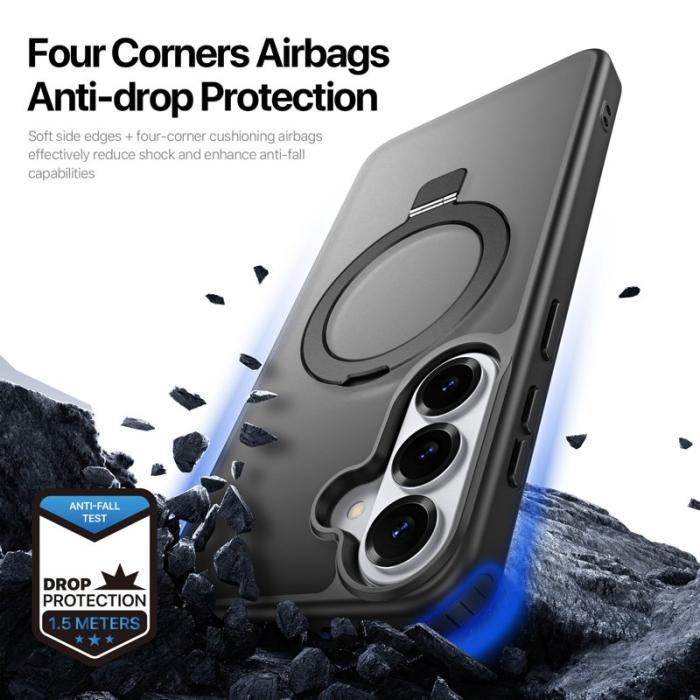 Dux Ducis - DUX DUCIS Samsung Galaxy S26 Skal Plast Yind Serie - Svart