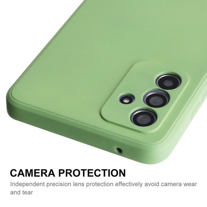 HAT PRINCE - ENKAY Samsung Galaxy A35 5G Skal Anti-Scratch Silikon - Beige