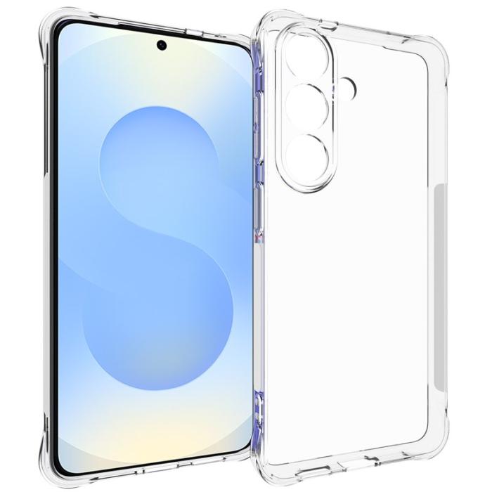 HAT PRINCE - ENKAY Samsung Galaxy S26 Plus Skal TPU Stöttålig Antiglid - Transparent