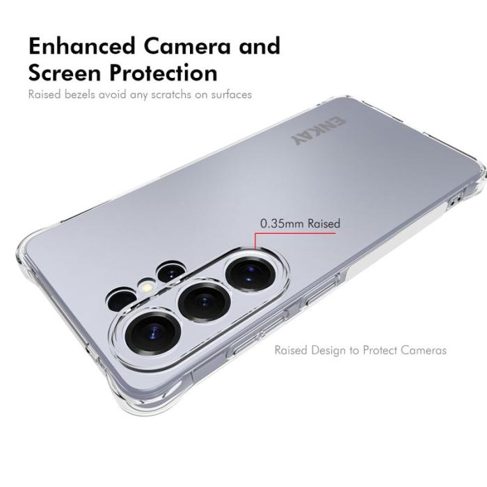 HAT PRINCE - ENKAY Samsung Galaxy S26 Ultra Skal Shockproof TPU - Transparent