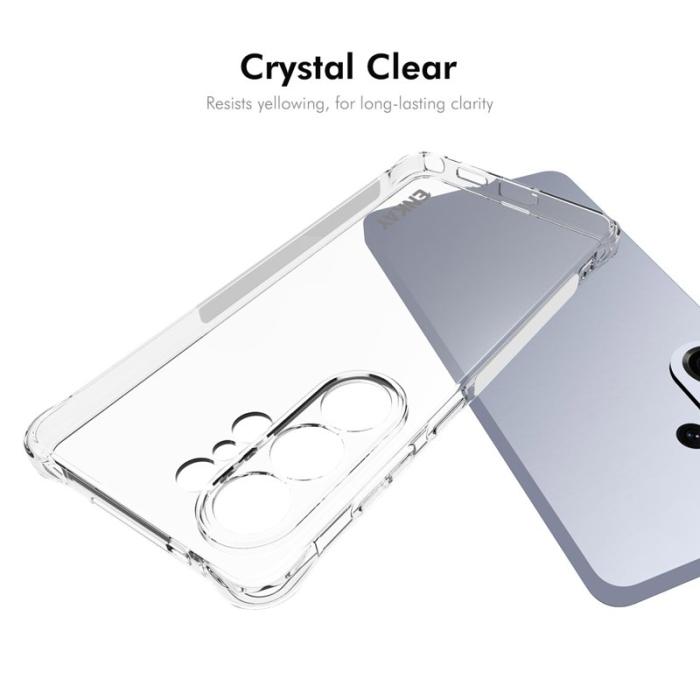 HAT PRINCE - ENKAY Samsung Galaxy S26 Ultra Skal Shockproof TPU - Transparent