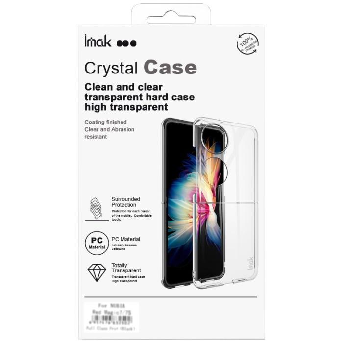 Imak - IMAK Samsung Galaxy A35 5G Skal Klar Hårdplast Skydd - Transparent