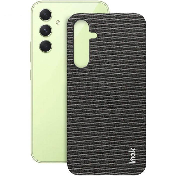 Imak - IMAK Samsung Galaxy A35 5G Skal Konstläder + Plast - Svart