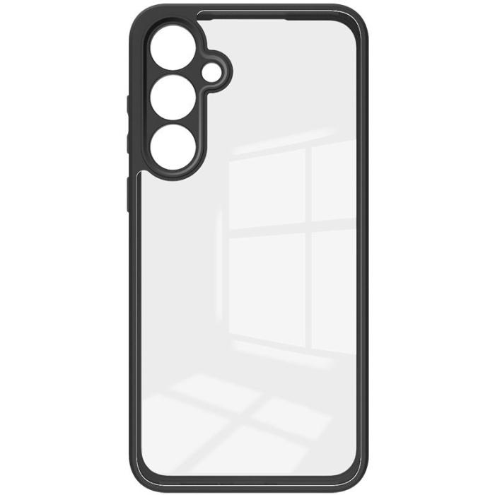 Imak - IMAK Samsung Galaxy A35 5G Skal TPU + PC Skydd - Klar