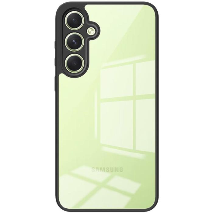 Imak - IMAK Samsung Galaxy A35 5G Skal TPU + PC Skydd - Klar