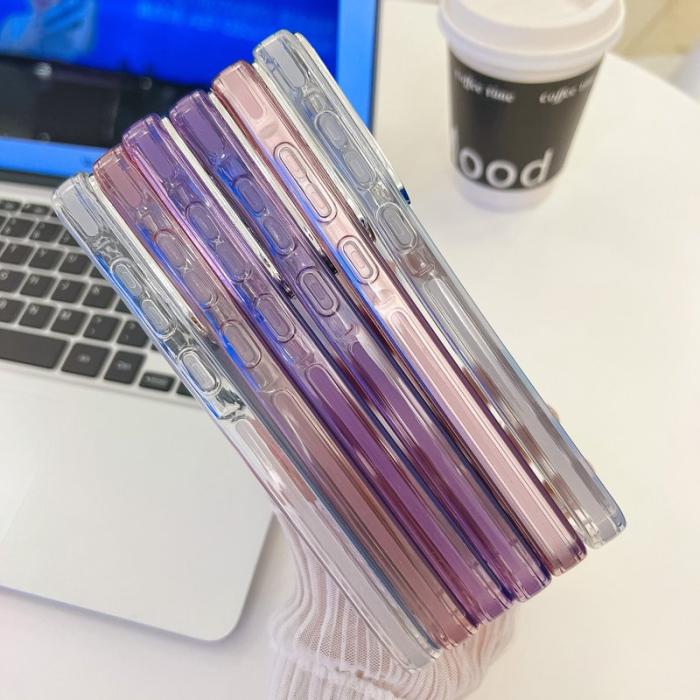 OEM - IMD Samsung Galaxy A35 5G Skal Shockproof Plast - Lila