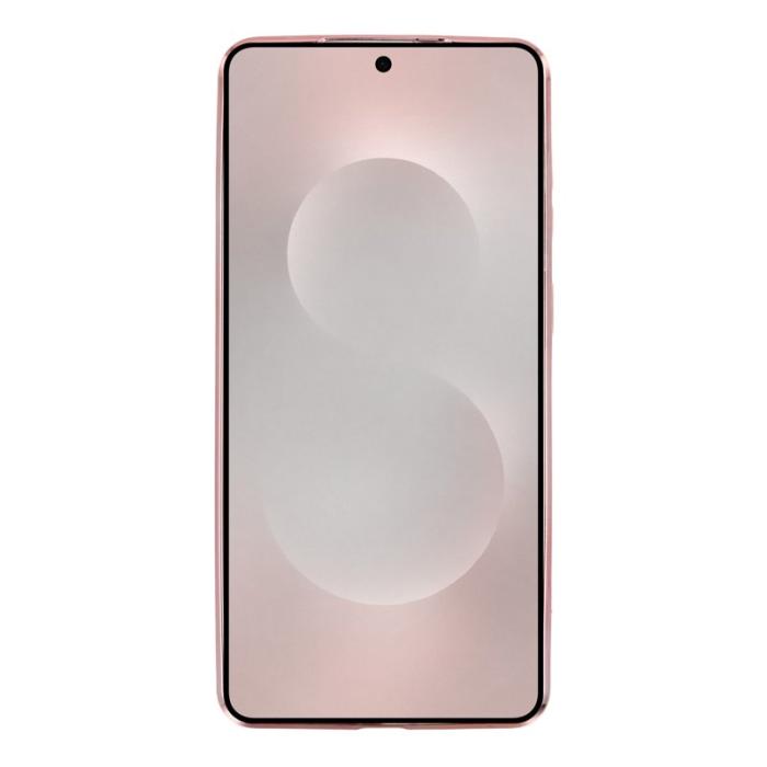 KADEM - KADEM Samsung Galaxy S26 Edge Skal Blommönster TPU Gradient - Roséguld