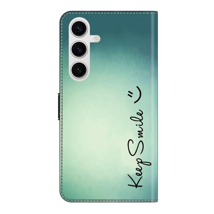 OEM - Keep Smile Samsung Galaxy S26 Fodral PU Läder med Ställ - Svart