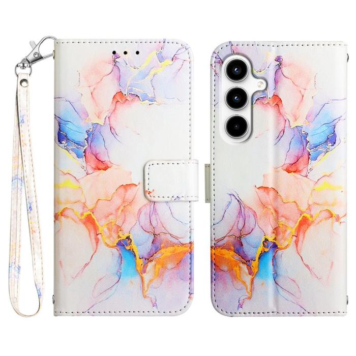 OEM - Milky Way Samsung Galaxy A35 5G Fodral Konstläder - Vit