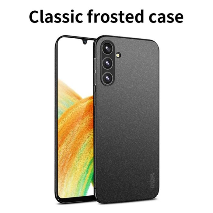 Mofi - MOFI Samsung Galaxy A35 5G Skal Hård PC Stötskydd - Svart