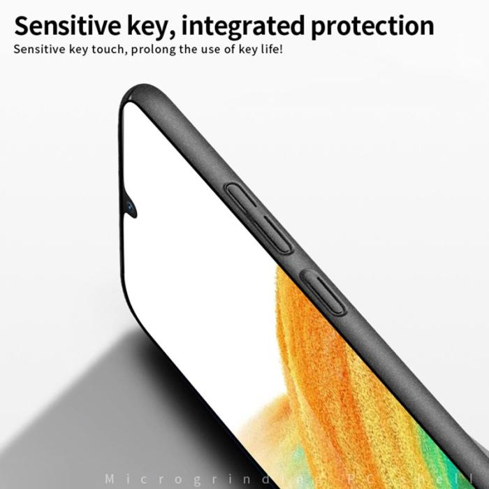 Mofi - MOFI Samsung Galaxy A35 5G Skal Hård PC Stötskydd - Svart