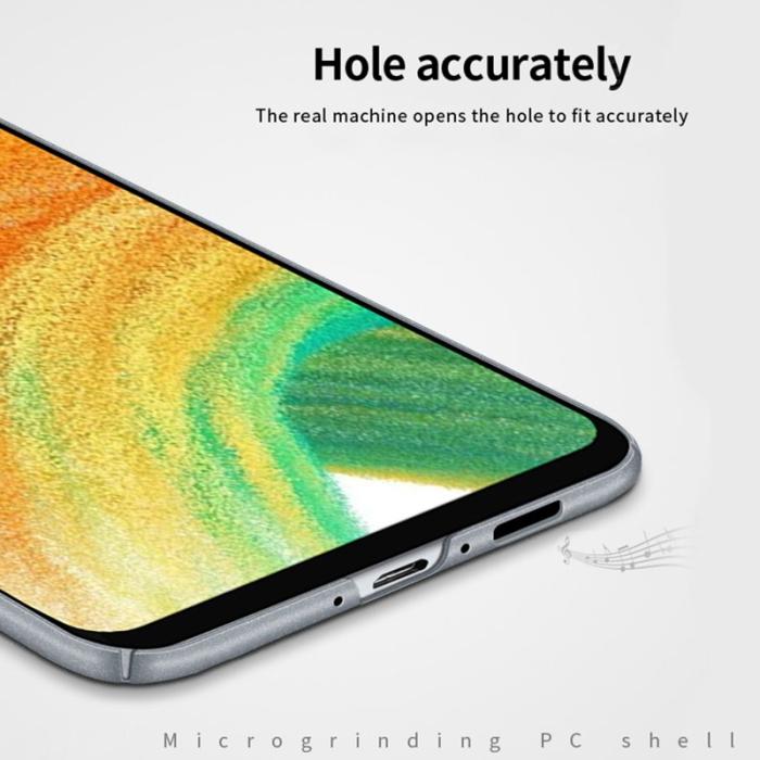 Mofi - MOFI Samsung Galaxy A35 5G Skal Hård PC Stötskydd - Svart