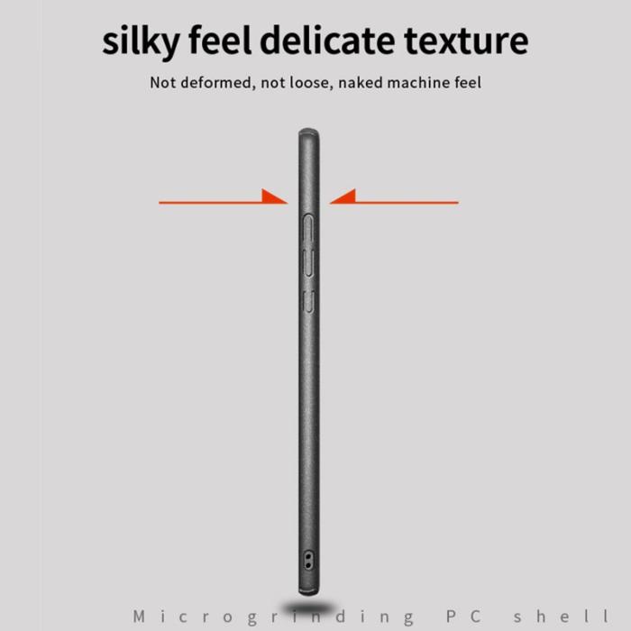 Mofi - MOFI Samsung Galaxy A35 5G Skal Hård PC Stötskydd - Svart