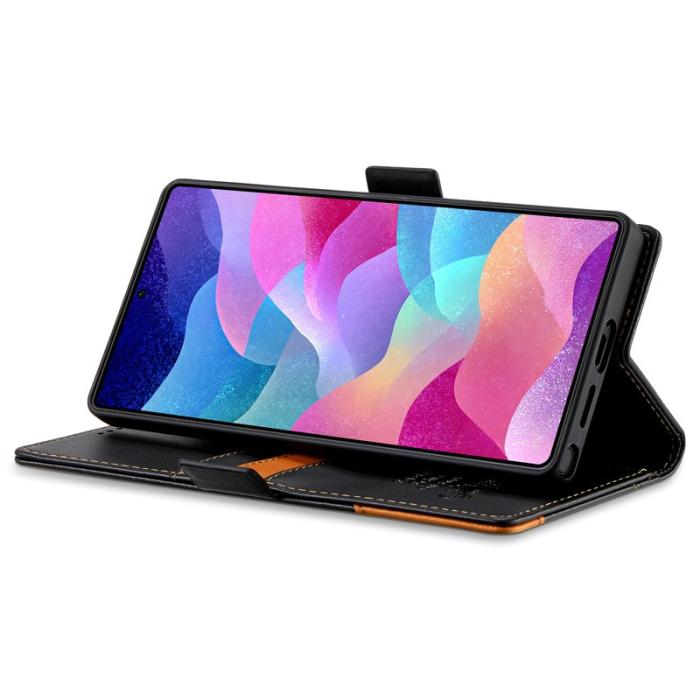 N.BEKUS - N.BEKUS P3 för Samsung Galaxy S26 Ultra Fodral RFID Skydd - Svart