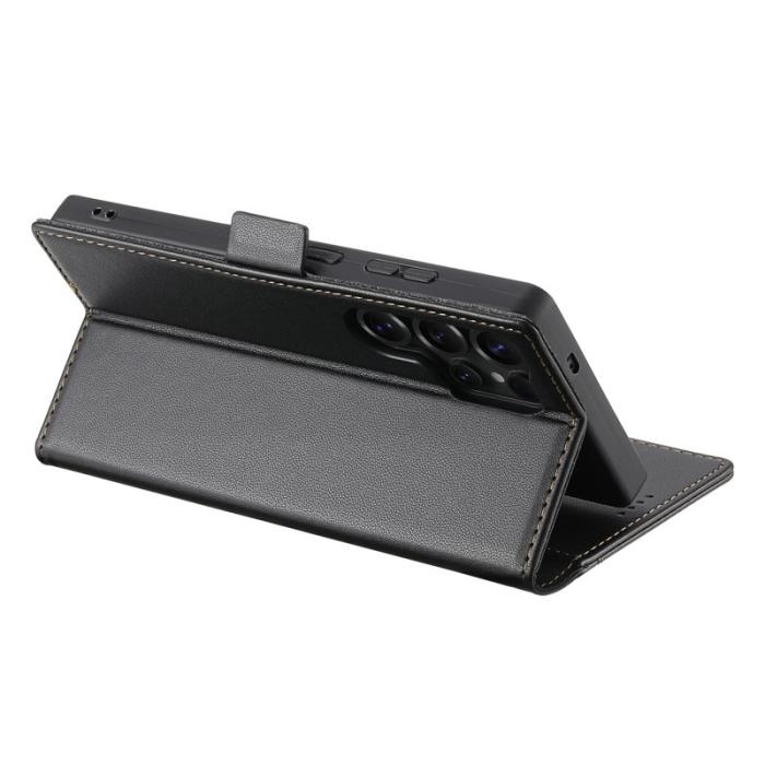 N.BEKUS - N.BEKUS P3 för Samsung Galaxy S26 Ultra Fodral RFID Skydd - Svart