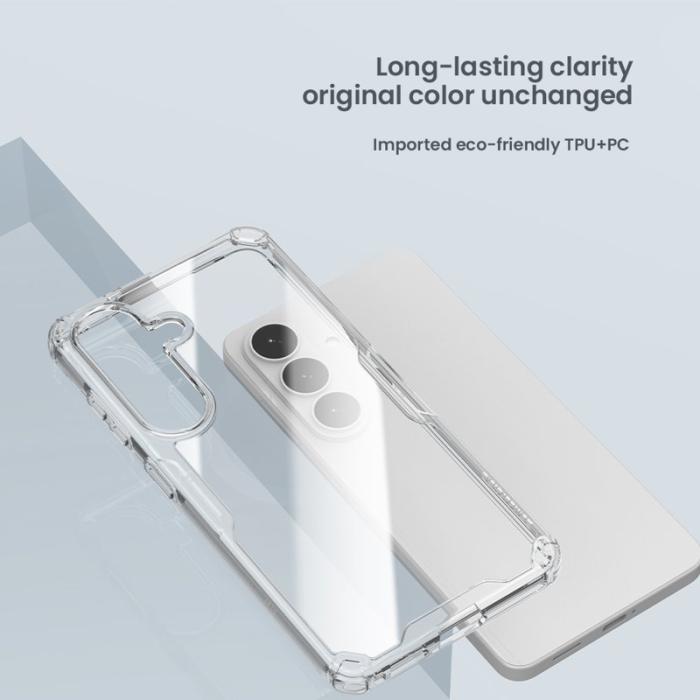 Nillkin - NILLKIN Samsung Galaxy S26 Plus Skal PC + TPU Anti-Scratch - Klar