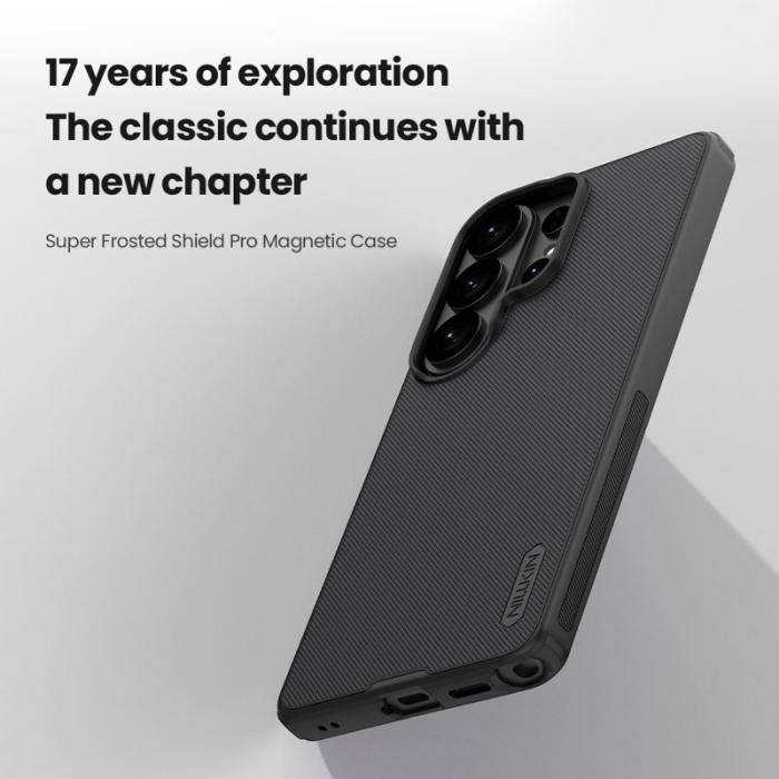 Nillkin - NILLKIN Samsung Galaxy S26 Ultra Skal Plast Super Frosted - Transparent