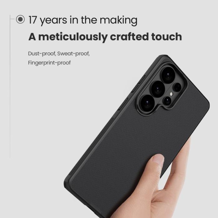 Nillkin - NILLKIN Samsung Galaxy S26 Ultra Skal Plast Super Frosted - Transparent