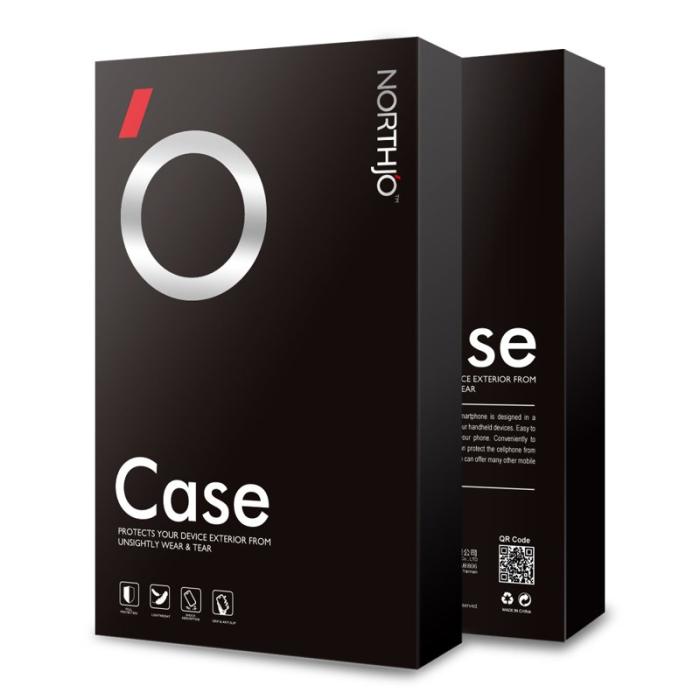 NORTHJO - NORTHJO Samsung Galaxy A35 5G Skal Transparent PC+TPU - Ingen färg