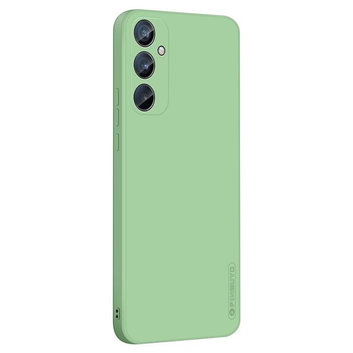 PINWUYO - PINWUYO Samsung Galaxy A35 5G Skal Stöttålig Mjuk TPU - Matcha Grön