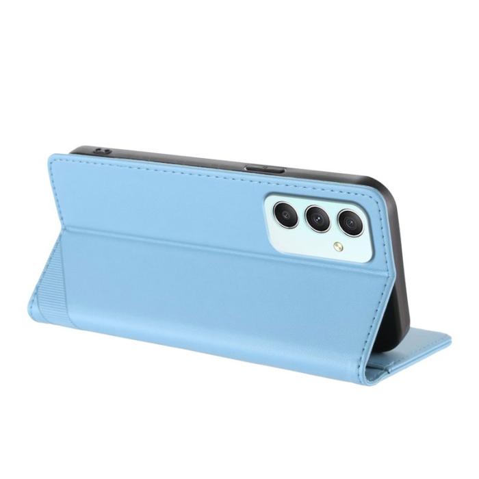 OEM - PUNK Samsung Galaxy A35 5G Fodral PU Läder - Baby Blue